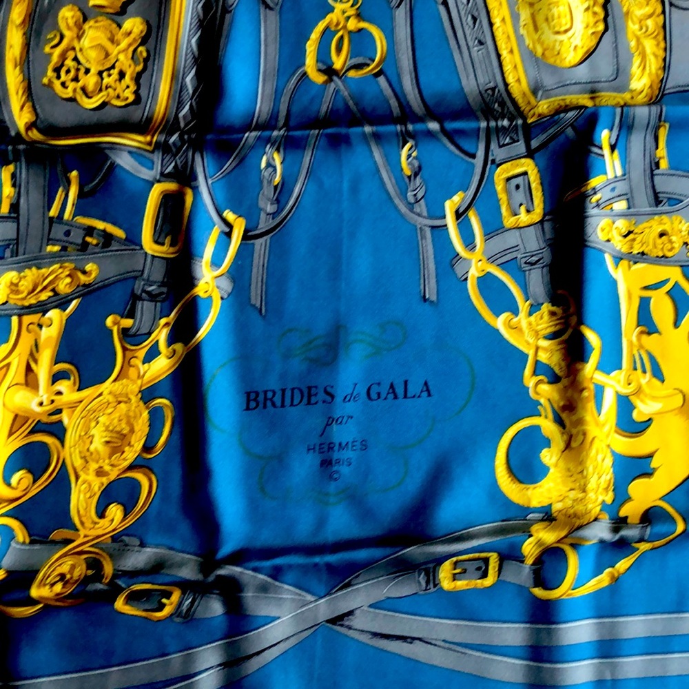 Hermès scarf